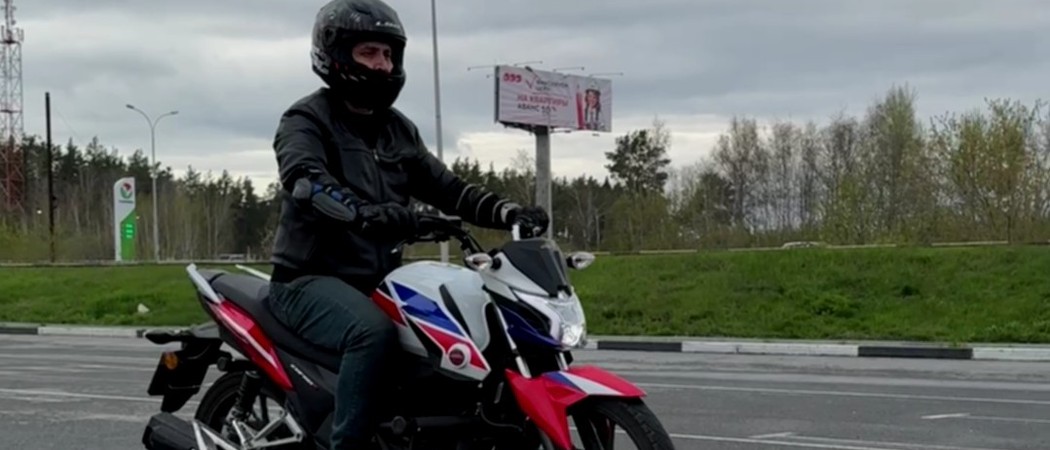 Обучение езде на мотоцикле, Городская практика