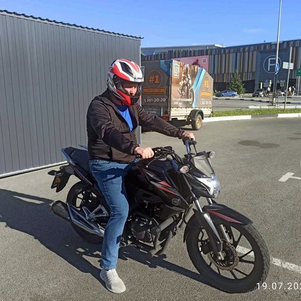 Ан Ч, отзыв о мотошколе 1, август 2025